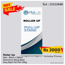 Roller Up Banner